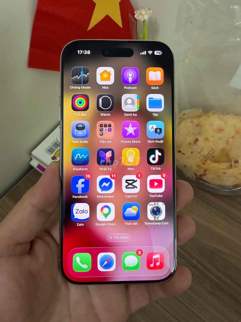 Apple iPhone Air 256GB Trắng Mỹ Đã sử dụng. Mua bán Điện thoại tại Quận Bình Thạnh Tp Hồ Chí Minh được đăng bởi hồ thanh bình hình 1