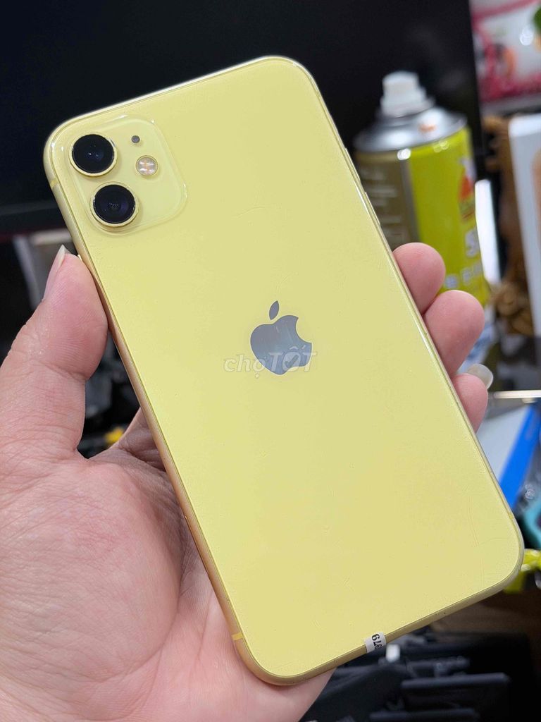 11 qt zin pin 100% full Bán có Gl + Góp icloud. Mua bán Điện thoại tại Thành phố Biên Hòa Đồng Nai được đăng bởi HUNG  hình 1