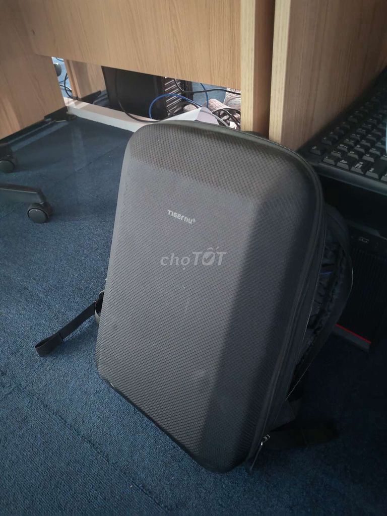 Balo Tigernu Lifetime Warranty Nam Đen Chống nước. Mua bán Túi xách tại Quận Liên Chiểu Đà Nẵng được đăng bởi Quoc hình 1