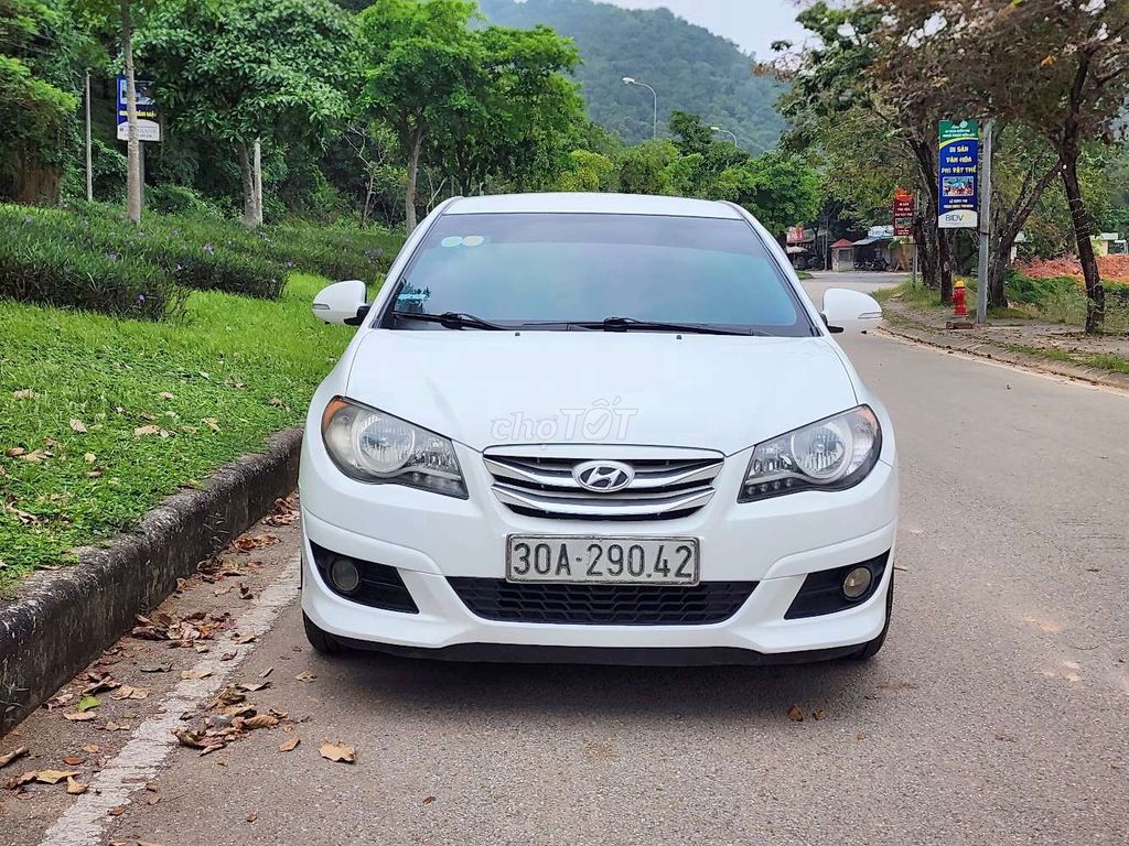 Huyndai Avante sx2014 tên tư nhân  ,xe zin đét. Mua bán Ô tô tại Huyện Sóc Sơn Hà Nội được đăng bởi Thế Auto  hình 1