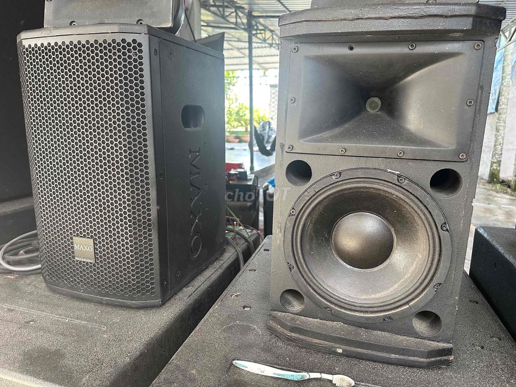 Loa Maxo S10 bass 25. Mua bán Tivi, Âm thanh tại Quận Cái Răng Cần Thơ được đăng bởi Loa kéo âm thanh  hình 1