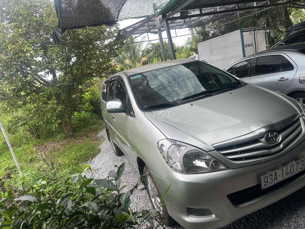Toyota Innova 2010 G - 124548 km. Mua bán Ô tô tại Huyện Bàu Bàng Bình Dương được đăng bởi Trần Văn Quang hình 3