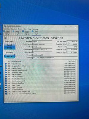 Bán SSD Kingston 1TB NVMe M2. Mua bán Linh kiện (RAM, Card...) tại Quận Long Biên Hà Nội được đăng bởi lâm