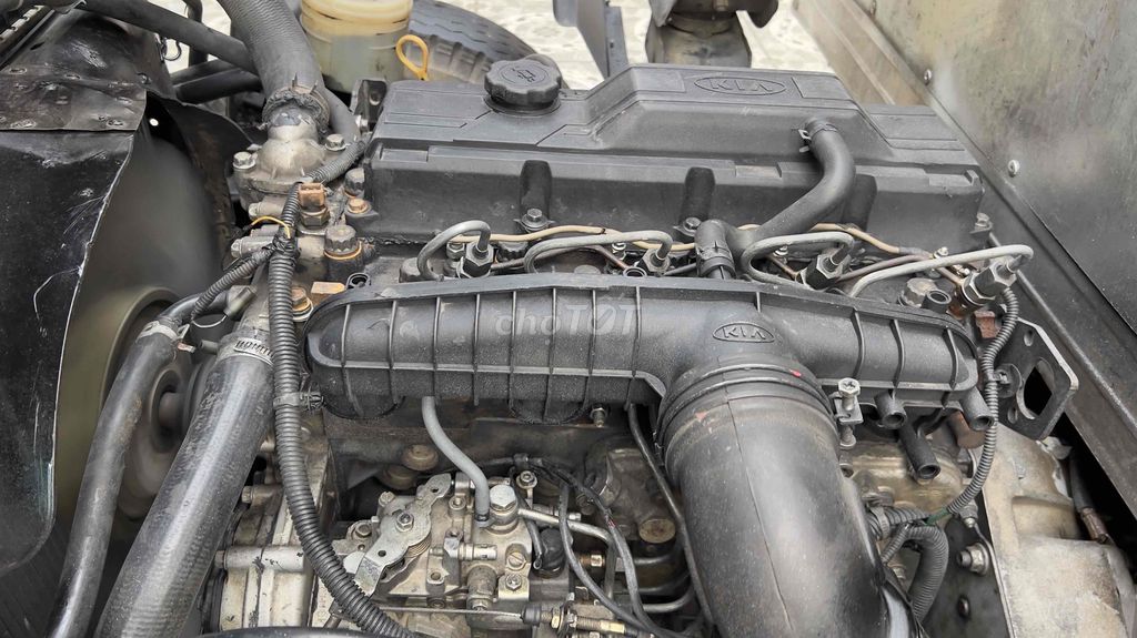 K140-2014-Máy cơ-Thùng nhà máy-Chất-Chính chủ. Mua bán Xe tải, xe ben tại Huyện Thanh Ba Phú Thọ được đăng bởi XE KHỞI NGHIỆP ĐẸP CHẤT PHÚ THỌ hình 11