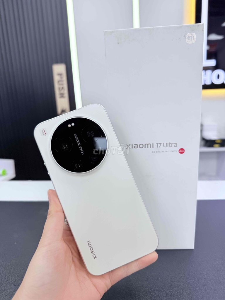 XIAOMI MI 17 ULTRA-BẢN 12/512G FullBox-Cực Đẹp. Mua bán Điện thoại tại Thành phố Biên Hòa Đồng Nai được đăng bởi Mobile Di Động Biên Hoà hình 1
