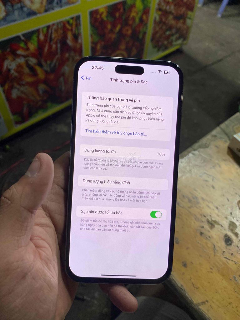 Apple iPhone 14 Pro Max 256GB Tím nhận gl. Mua bán Điện thoại tại Thành phố Dĩ An Bình Dương được đăng bởi Lê An hình 1