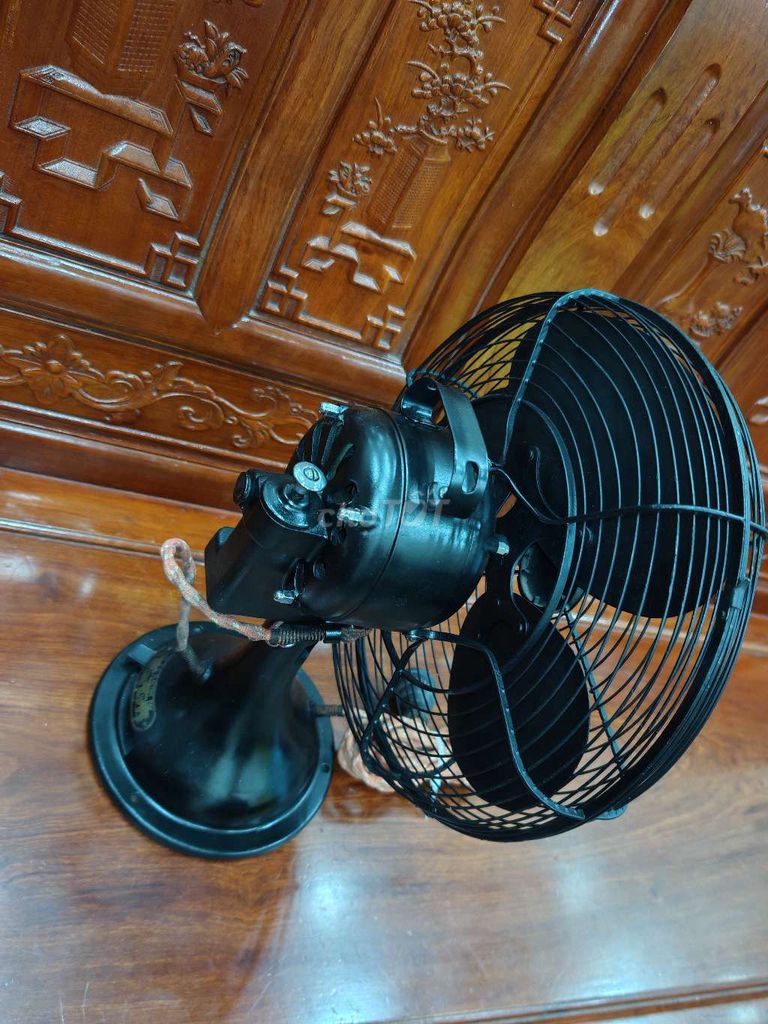 Quạt bàn KDK Đen Nhật Bản 100V chạy êm. Mua bán Quạt tại Huyện An Dương Hải Phòng được đăng bởi chien hình 1