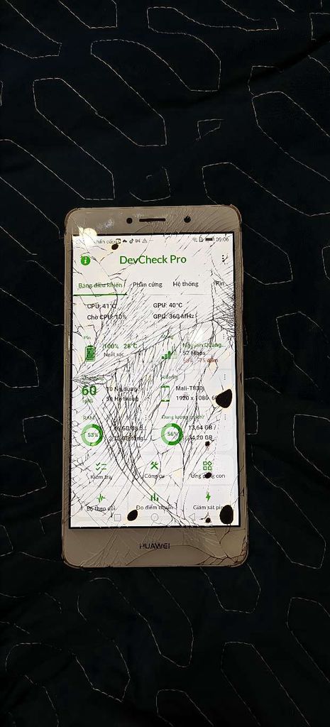 Huawei GR5 2017 Vàng Đã qua sử dụng. Mua bán Điện thoại tại Huyện Vụ Bản Nam Định được đăng bởi Tú Nguyễn hình 1