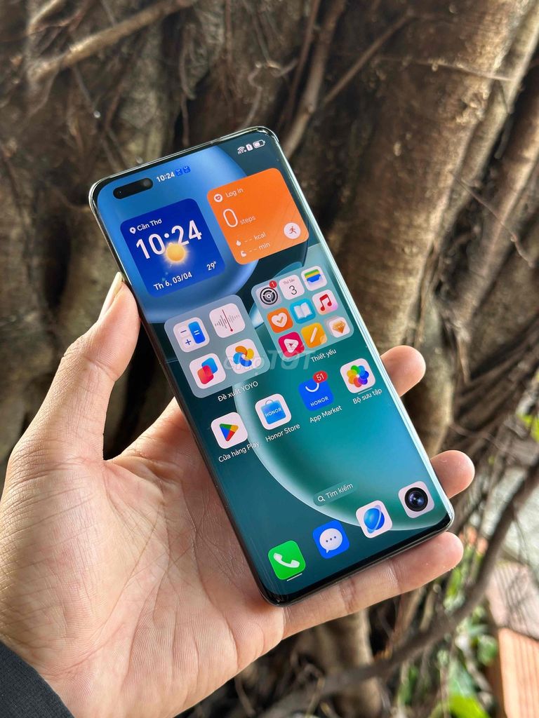 Honor Magic 4 Pro 12/256GB Snap 8 Plus Gen 1 -Sạc. Mua bán Điện thoại tại Quận Ninh Kiều Cần Thơ được đăng bởi NP Store hình 1