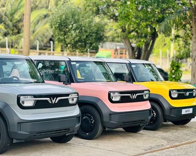 VF3 XE TẠI KHO GIAO NGAY - BA HS XẤU -VAY TỚI 100%