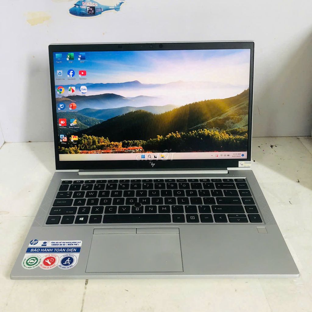 HP EliteBook 840 G7 Core i5 10310U, 16GB, 256GB Rẻ. Mua bán Laptop tại Quận Ba Đình Hà Nội được đăng bởi Nguyễn Đức Toàn hình 1