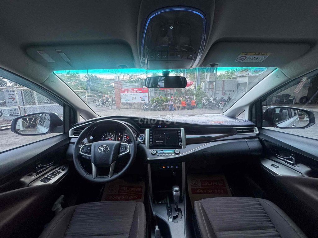 Bán Innova tự động 2022 - xe đẹp full lịch sử hãng. Mua bán Ô tô tại Thành phố Thủ Đức Tp Hồ Chí Minh được đăng bởi Tấn Quang Toyota Đông Sài Gòn hình 9