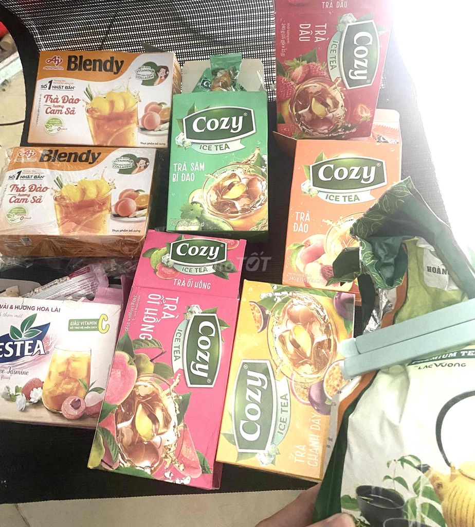 THANH LÝ giá RẺ Trà Cozy Nestea Sữa Đặc Đường