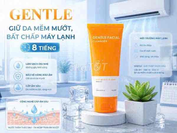 Gentle Sữa rửa mặt và kem chống nắng Dưỡng ẩm sâu. Mua bán Phụ kiện thời trang khác tại Thành phố Thủ Dầu Một Bình Dương được đăng bởi Diệp Duy Phương hình 1