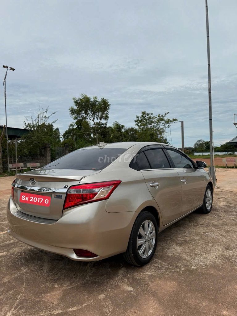 Toyota Vios 2017 1.5G TRD - 110000 km. Mua bán Ô tô tại Huyện Quỳnh Lưu Nghệ An được đăng bởi Thanh hình 7