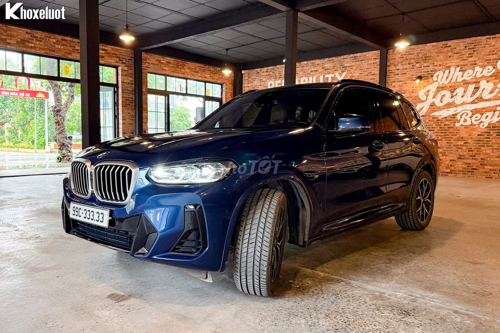 BMW X3 2024 sDrive20i M Sport siêu lướt 17000 km. Mua bán Ô tô tại Quận Gò Vấp Tp Hồ Chí Minh được đăng bởi NGUYỄN MINH VUA XE LƯỚT hình 8