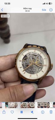 Đồng hồ nam Fossil. Mua bán Đồng hồ tại Thành phố Tam Kỳ Quảng Nam được đăng bởi Bão