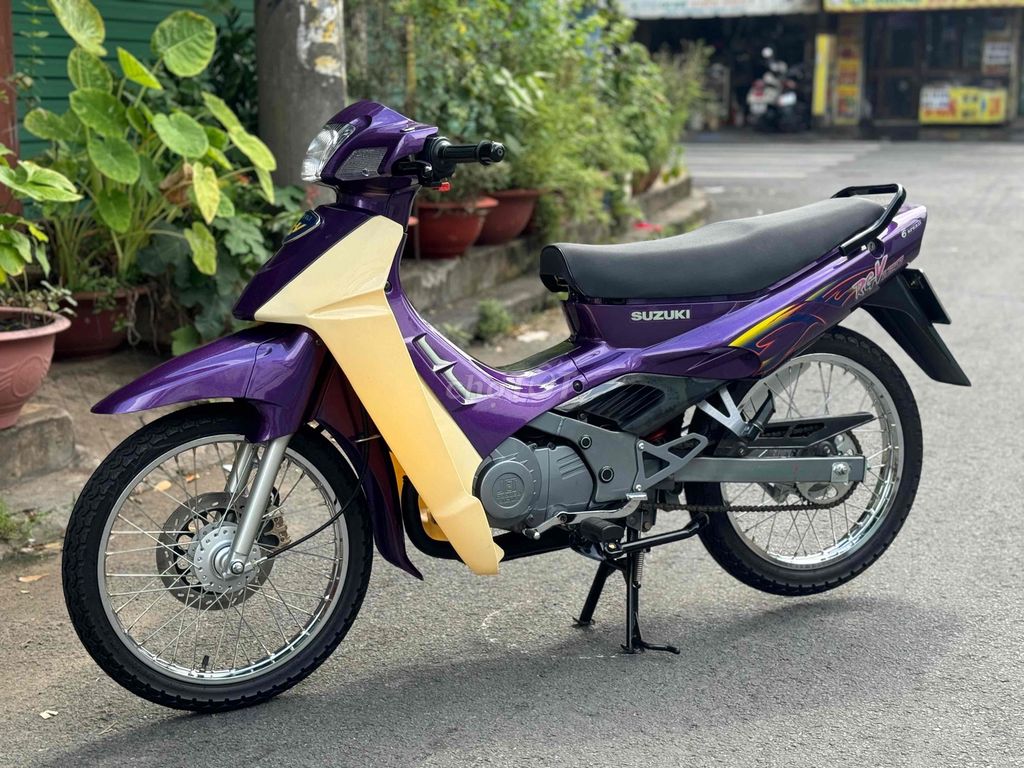 Suzuki Xipo 120 Đk 98 HQCN 28 Đầu Dọn Full Mới. Mua bán Xe máy tại Quận 11 Tp Hồ Chí Minh được đăng bởi MinhTien hình 1