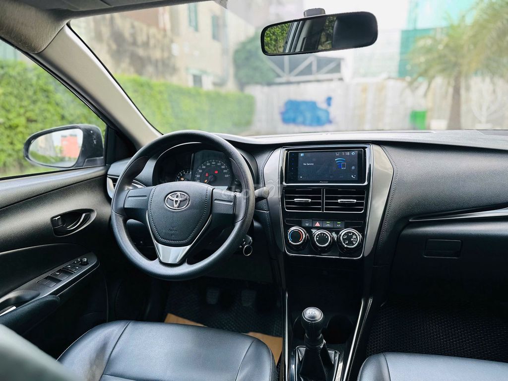 Toyota Vios 2022 1.5 E MT 60.000km. Mua bán Ô tô tại Thành phố Dĩ An Bình Dương được đăng bởi Siêu Thị Ô Tô Bình Dương  hình 6