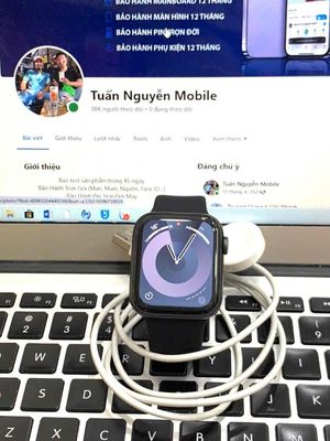 apple watch series 6 giá tốt. Mua bán Thiết bị đeo thông minh tại Quận 3 Tp Hồ Chí Minh được đăng bởi Tuấn Nguyễn