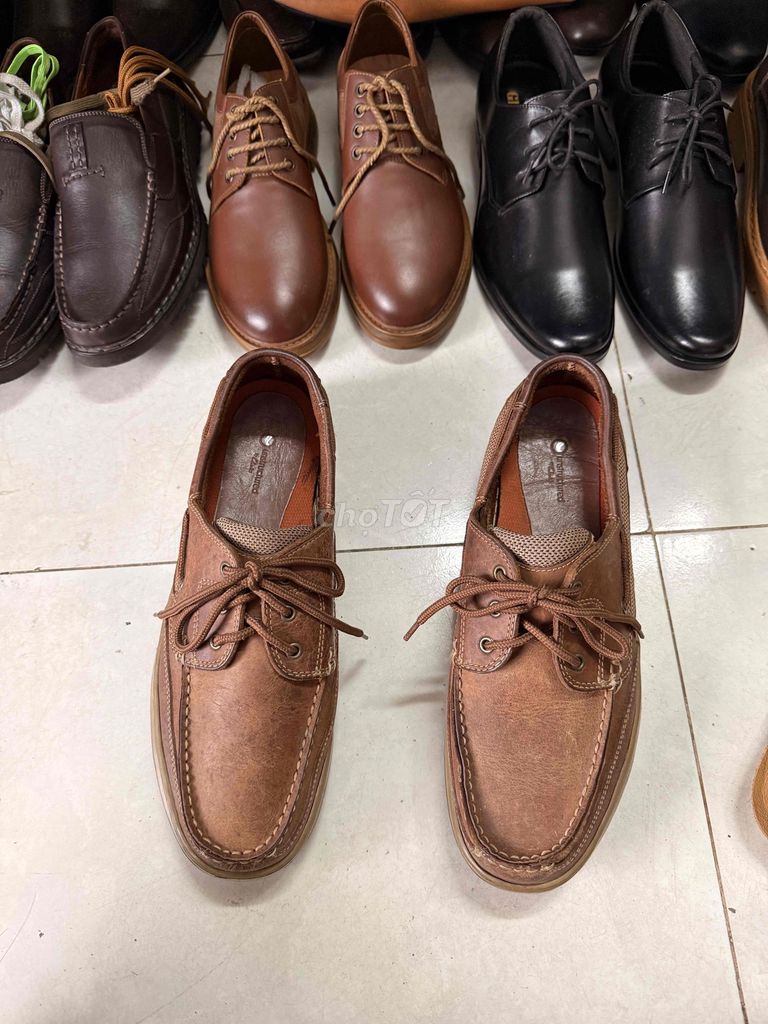 Giày da Nunn Bush Nam Da thật size 45. Mua bán Giày dép tại Huyện Bình Chánh Tp Hồ Chí Minh được đăng bởi Kim loan hình 1