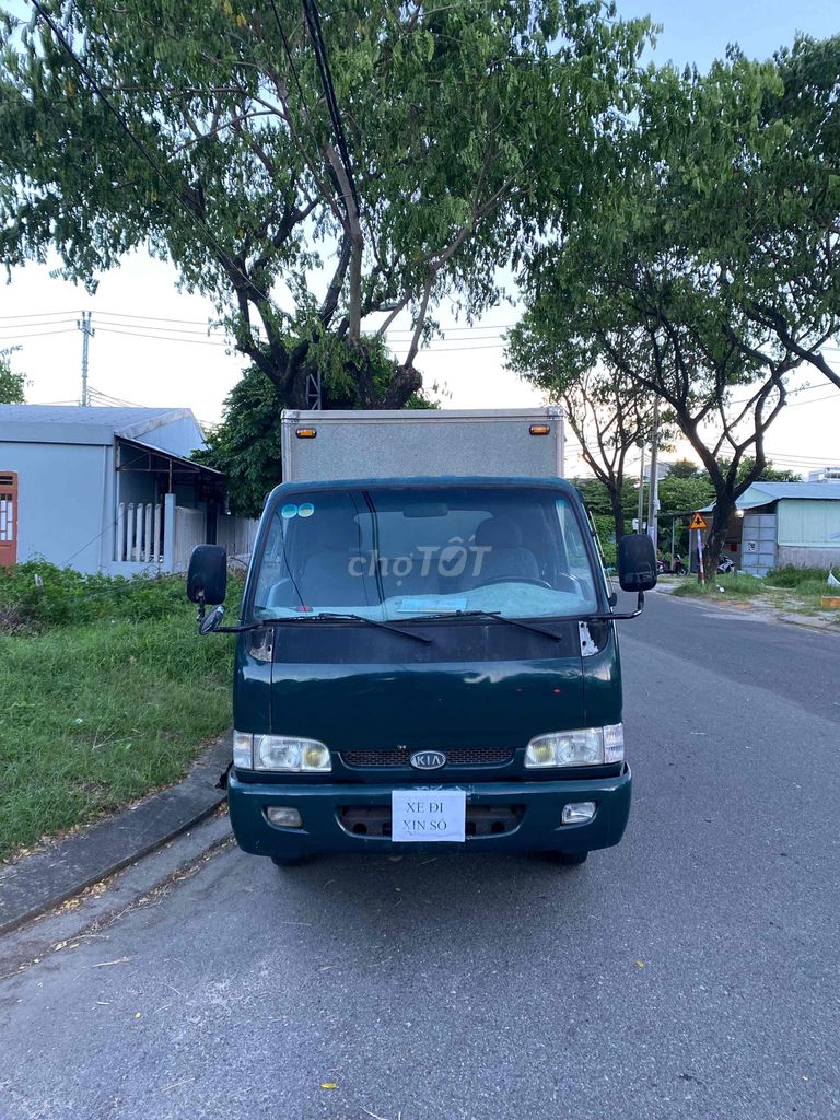 K3000 sx 2009 Tải 1Tấn 1 Thùng kín cửa hông Xe hầu. Mua bán Xe tải, xe ben tại Quận Liên Chiểu Đà Nẵng được đăng bởi Tran thanh quoc hình 1