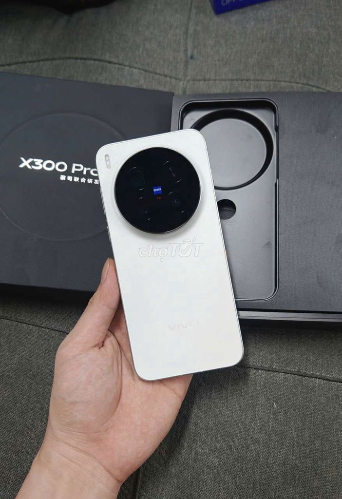 Vivo X300 Pro 16/512Gb Hàng New, Chưa Sạc Lần Nào. Mua bán Điện thoại tại Quận Tân Bình Tp Hồ Chí Minh được đăng bởi Kiên Android Shop hình 1