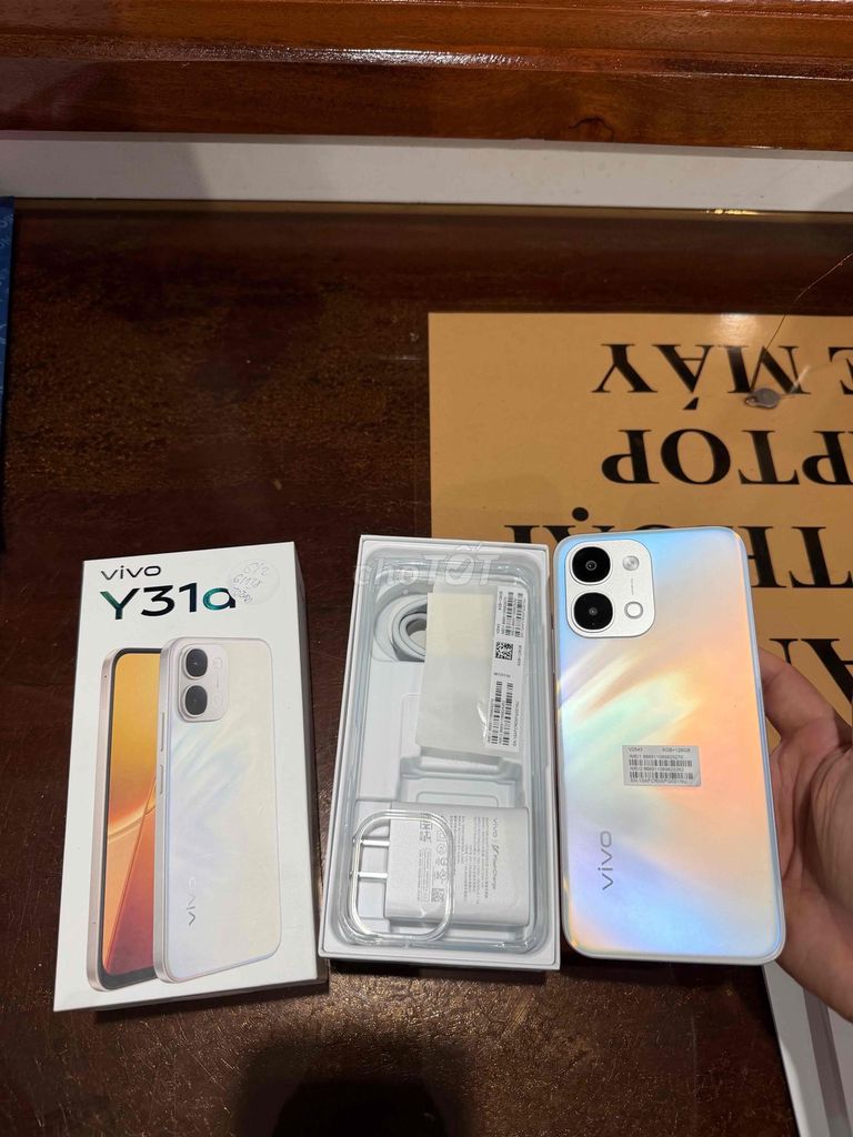 Vivo Y31D ram 6/128g new 100%. Mua bán Điện thoại tại Quận Bình Thuỷ Cần Thơ được đăng bởi Cầm Đồ Đức Bưu hình 1