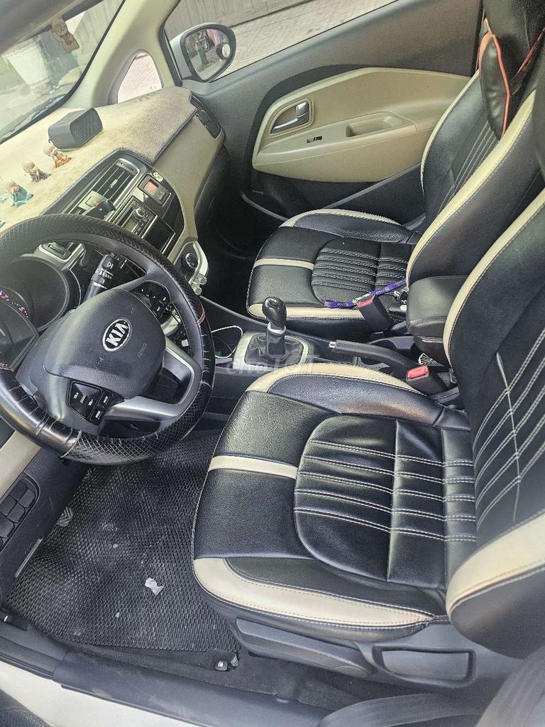 Kia Rio 2017 Số sàn màu Trắng. Mua bán Ô tô tại Huyện Hóc Môn Tp Hồ Chí Minh được đăng bởi Văn sang hình 6