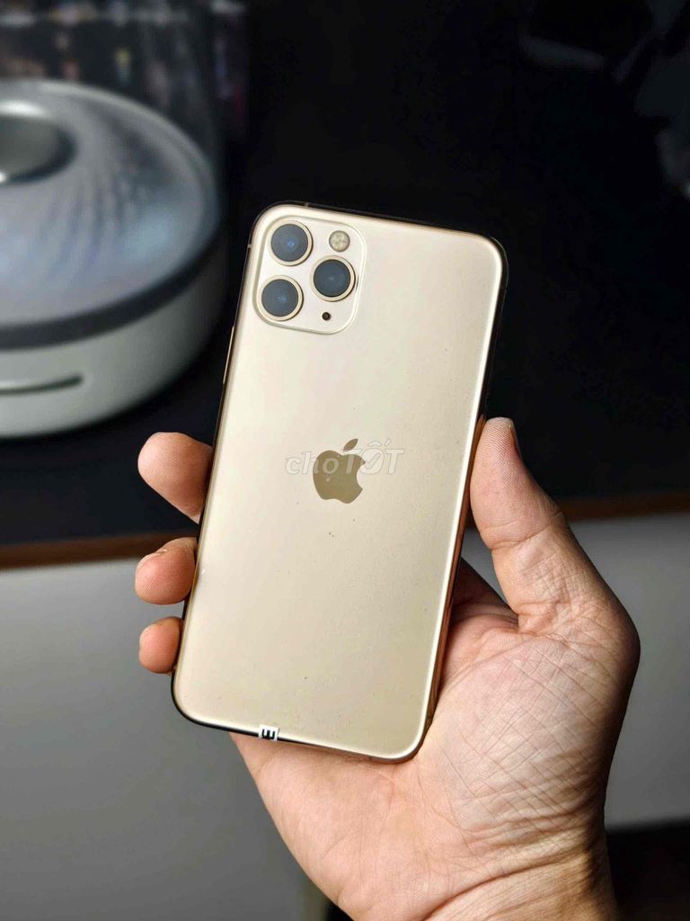 iPhone 11 Pro 64GB Gold Zin 98.5%. Mua bán Điện thoại tại Quận Gò Vấp Tp Hồ Chí Minh được đăng bởi Duy Techs hình 1
