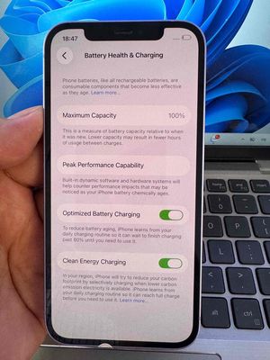 Apple iPhone 12 128GB Tím 100%