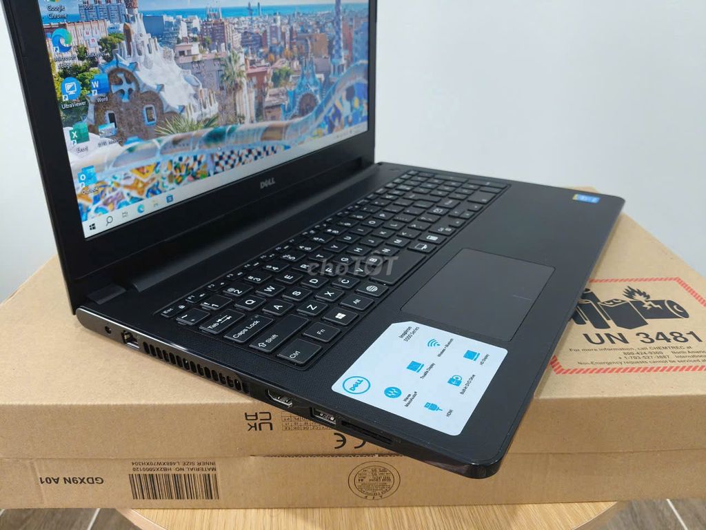 Laptop Dell Inspiron 3590 Nguyên zin 100% Đẹp 99%. Mua bán Laptop tại Quận 3 Tp Hồ Chí Minh được đăng bởi laptop HQ hình 1