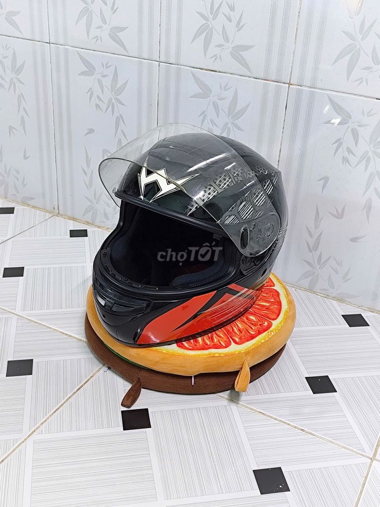 Fullface Winner - HJC Cool - Mũ bảo hiểm. Mua bán Phụ tùng xe tại Thị xã Tân Uyên Bình Dương được đăng bởi Huỳnh Phương Huy hình 4