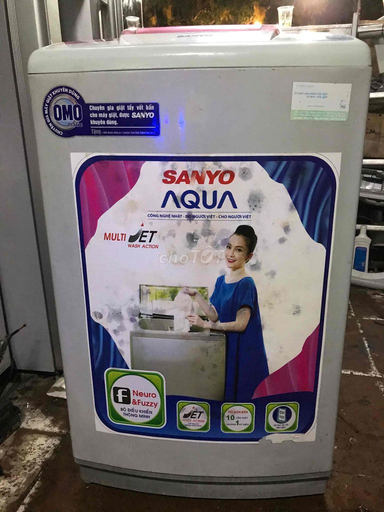 máy giặt Sanyo 7kg