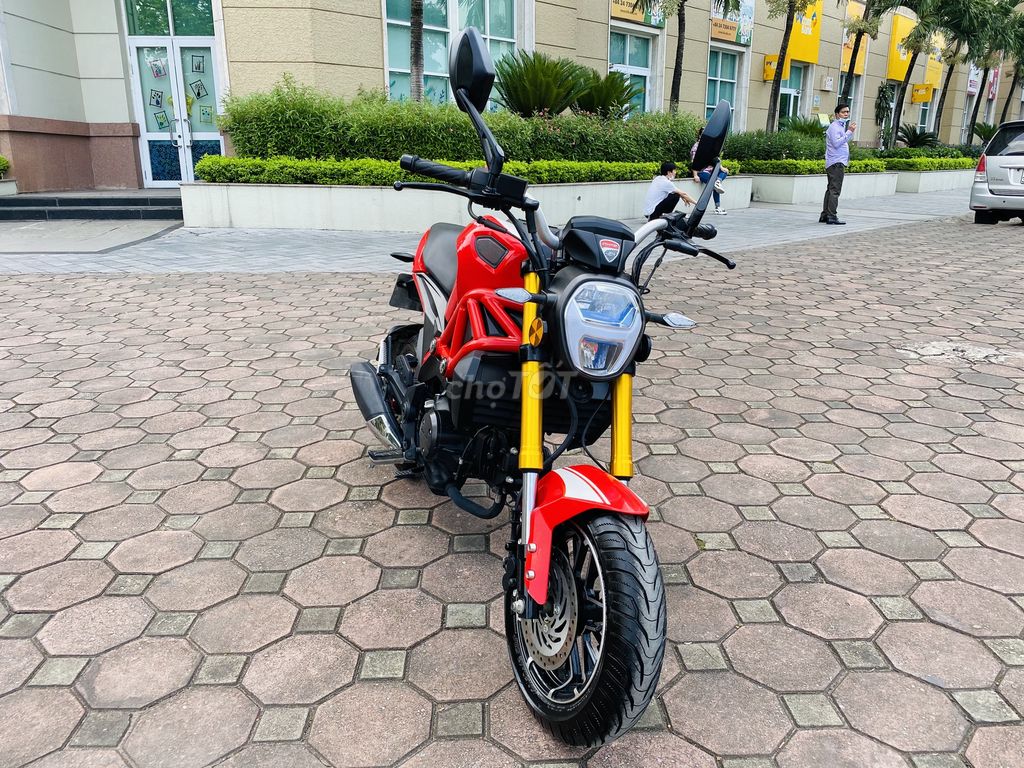 DUCATI MONSTER 110 CHÍNH CHỦ ĐI GIỮ GÌN ĐK 2024. Mua bán Xe máy tại Quận Nam Từ Liêm Hà Nội được đăng bởi Đạt Bùi hình 2
