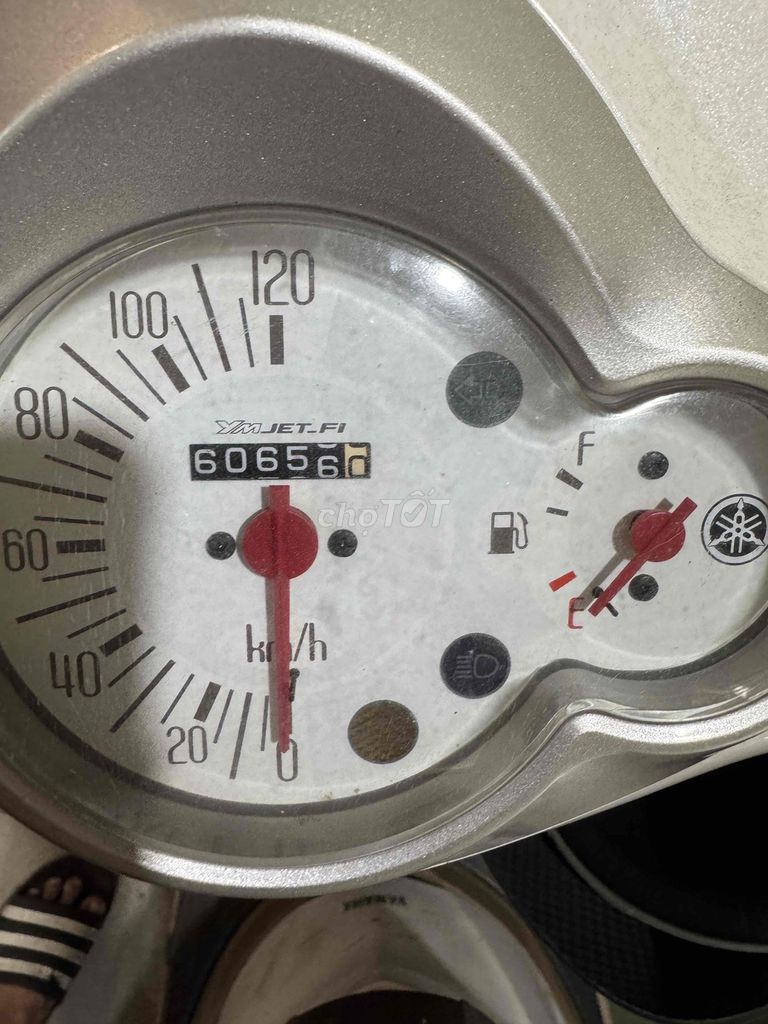 Yamaha Nozza 2013 Trắng nâu 60.000 km. Mua bán Xe máy tại Quận Ninh Kiều Cần Thơ được đăng bởi thuy ma hình 3