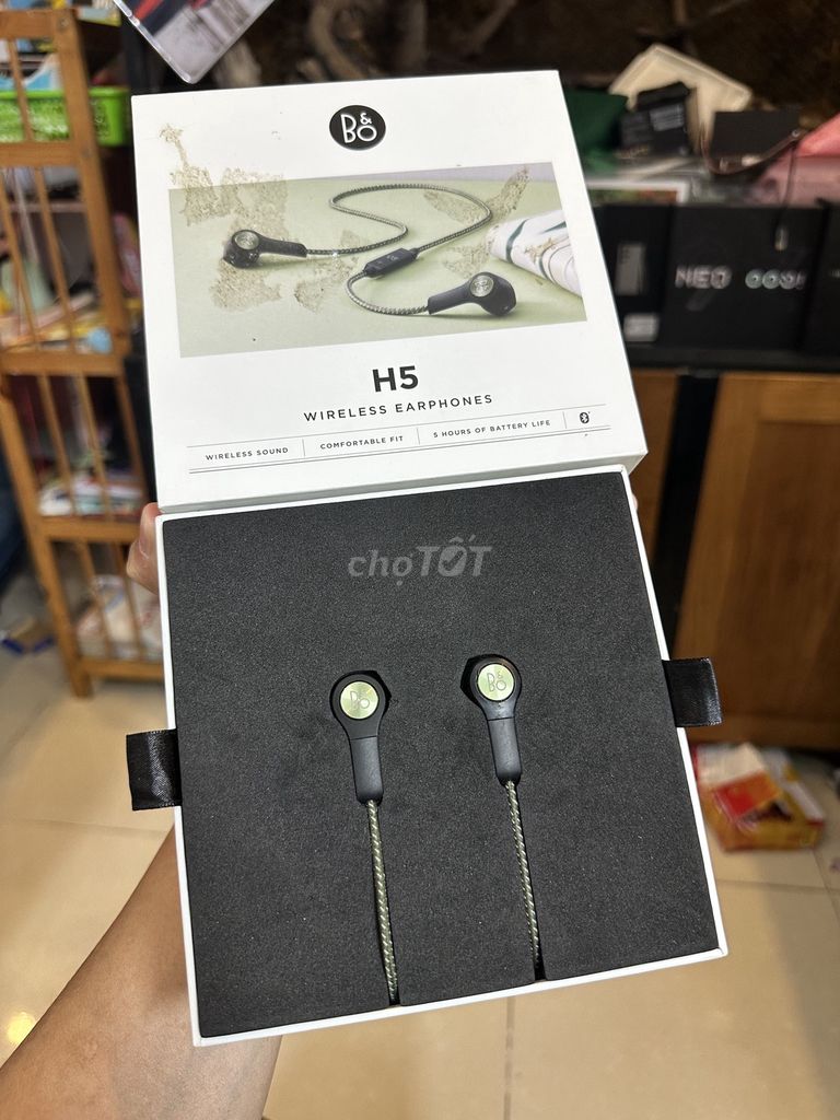Tai nghe B&O H5 fullbox. Mua bán Tivi, Âm thanh tại Quận Thanh Xuân Hà Nội được đăng bởi Nghĩa hình 1