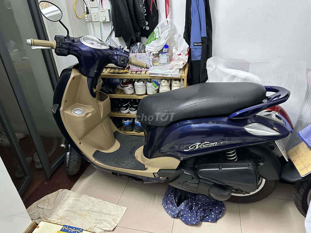 xe Nozza nhỏ gọn , lốp zin chưa tháo 🥰. Mua bán Xe máy tại Quận Hai Bà Trưng Hà Nội được đăng bởi Tùng Xe Đẹp hình 1