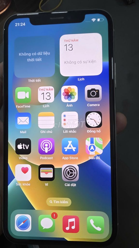 Apple iPhone X 64GB Trắng. Mua bán Điện thoại tại Quận 6 Tp Hồ Chí Minh được đăng bởi Duong quoc bieu hình 1