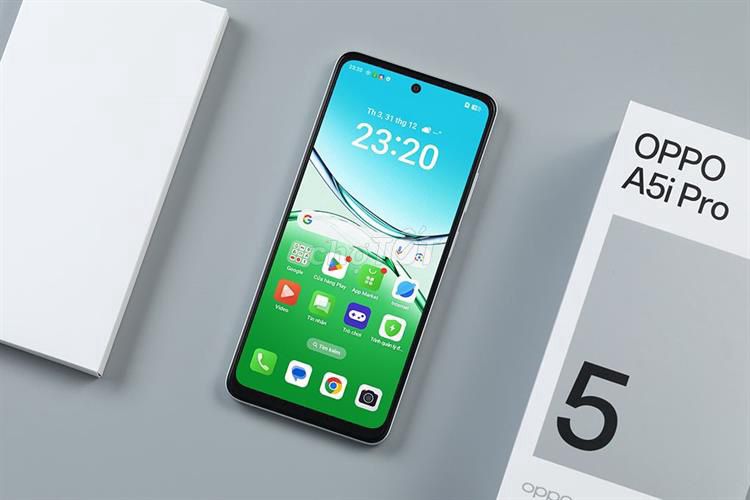 OPPO A5i Pro 8GB/128GB Trắng. Mua bán Điện thoại tại Quận Hoàn Kiếm Hà Nội được đăng bởi LÊ MINH hình 1