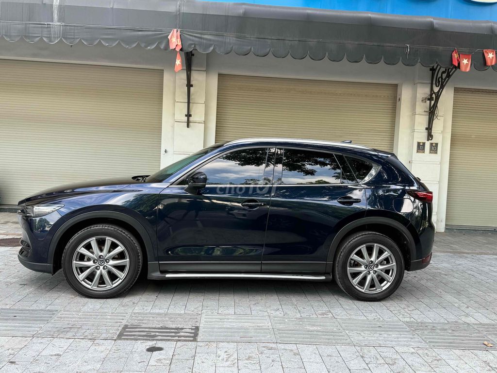 Mazda CX5 2019 2.5 Signature Premium AWD синий