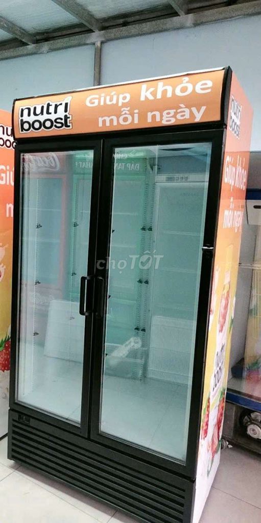 Tủ mát Nutriboost 1000L. Mua bán Tủ lạnh tại Huyện Càng Long Trà Vinh được đăng bởi Diem Tran hình 1