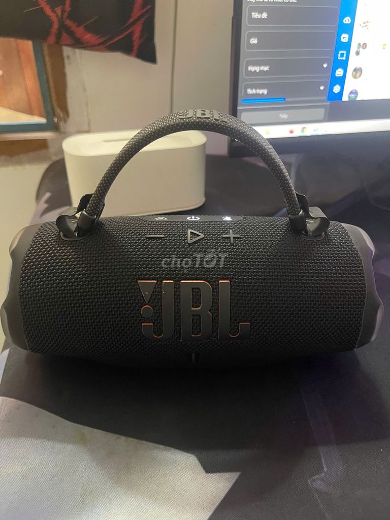 Loa Bluetooth JBL Charge 6 Đen Kháng nước. Mua bán Tivi, Âm thanh tại Huyện Diên Khánh Khánh Hòa được đăng bởi Nguyễn Thanh Hưng hình 1