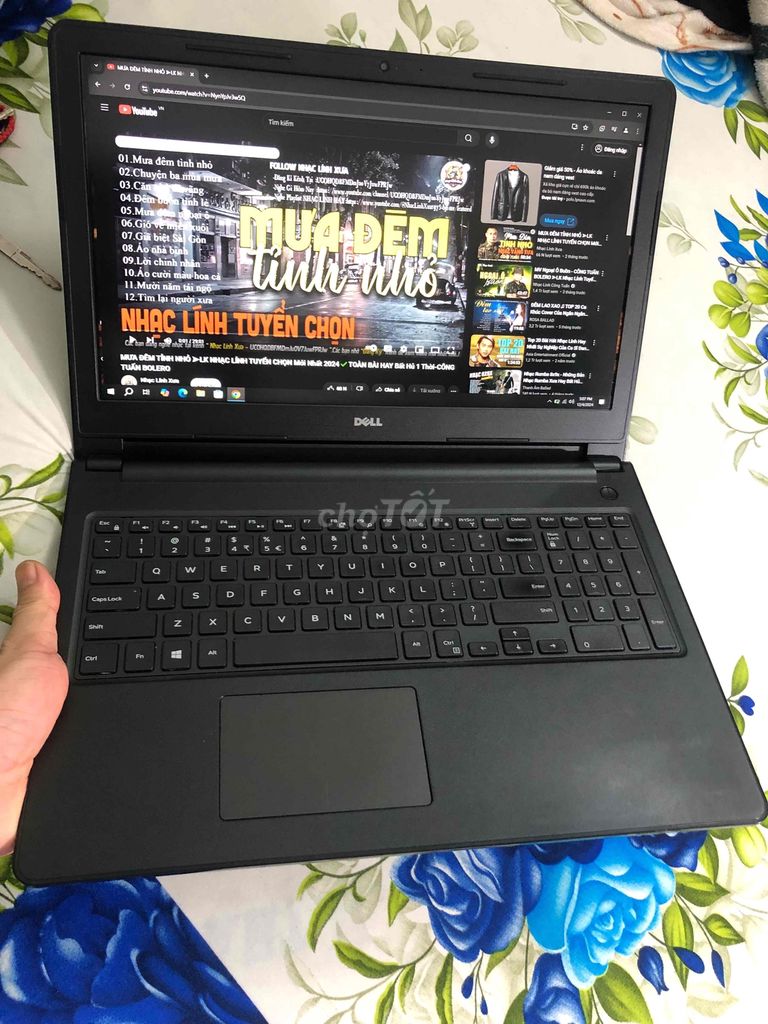 Laptop Dell core i5 th7 vga rời 2gb full chức năng