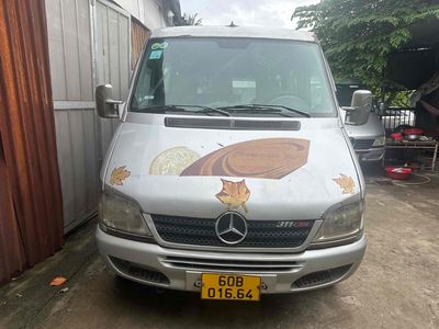 Mercedes Sprinter 2005 tải van 2 người / 940 kg. Mua bán Ô tô tại Quận 12 Tp Hồ Chí Minh được đăng bởi A Kha