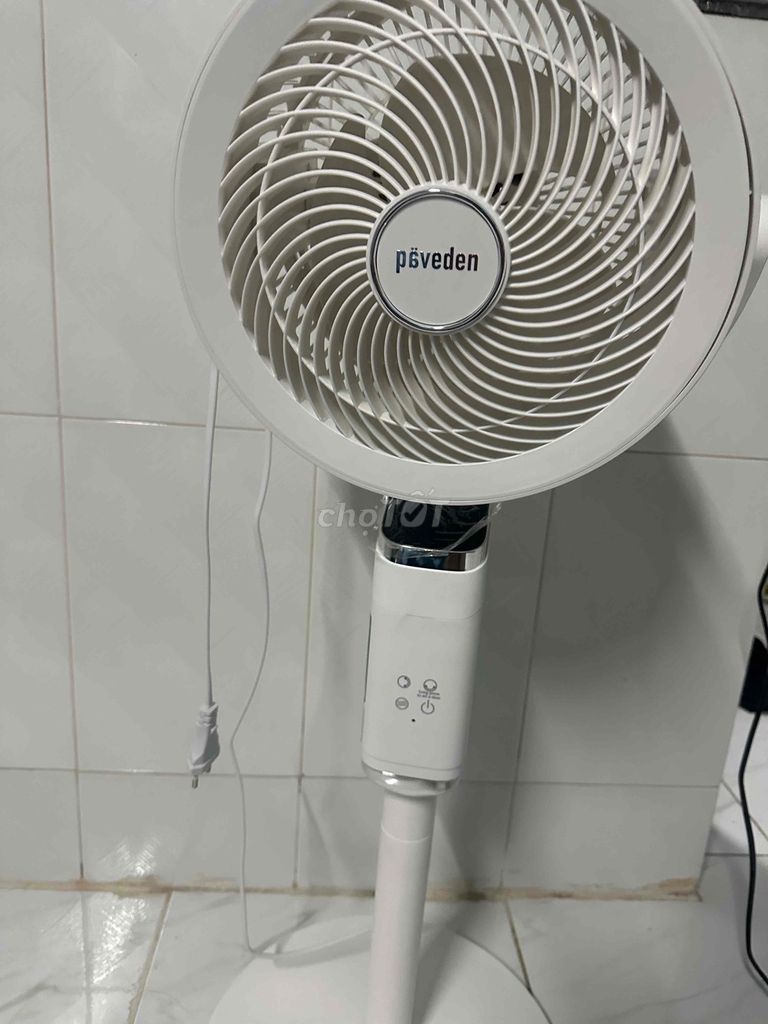 Quạt thông minh PaVeDen Trắng Điều khiển giọng nói. Mua bán Quạt tại Thành phố Thủ Đức Tp Hồ Chí Minh được đăng bởi Huỳnh Tuấn Ngọc hình 1