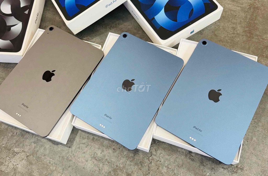 Ipad Air 5 64gb New Openbox Vừa khưi chưa sạc