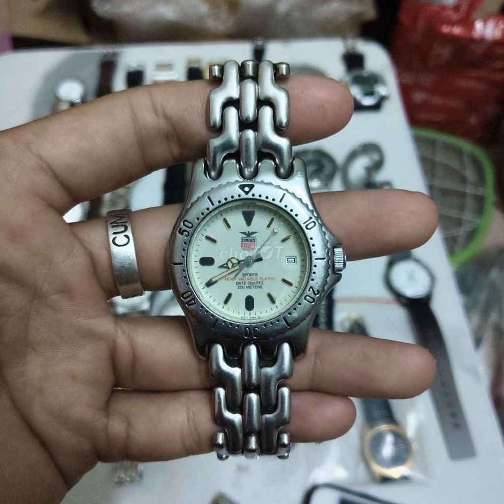 Đồng hồ Elgin USA size 36-39mm tự xử giá mềm. Mua bán Đồng hồ tại Huyện Thủ Thừa Long An được đăng bởi BM PHAT hình 1