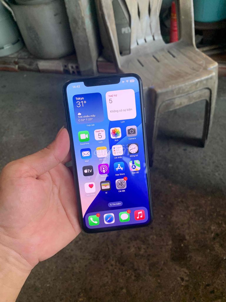 Apple iPhone XS Max 64GB Nứt kính. Mua bán Điện thoại tại Quận Bình Tân Tp Hồ Chí Minh được đăng bởi Nguyen Hunh hình 1