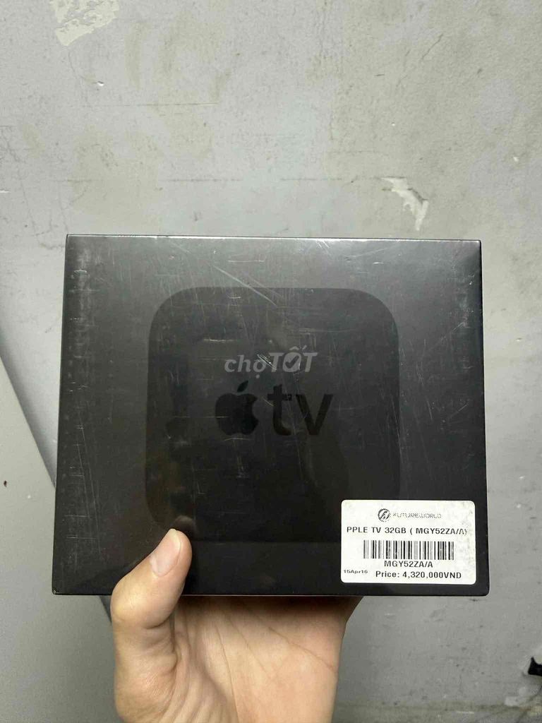 Thiết bị giải trí Apple TV Gen 4 32GB. Mua bán Tivi, Âm thanh tại Quận 3 Tp Hồ Chí Minh được đăng bởi Kỳ Nam hình 1